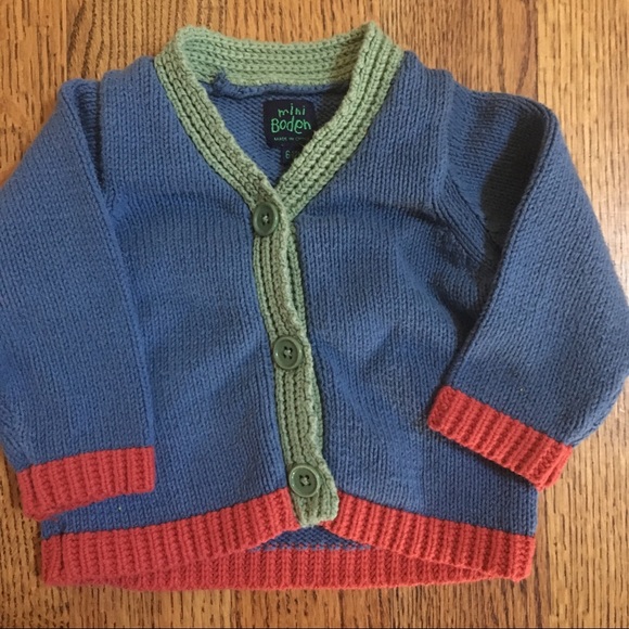 Mini Boden dog Cardigan - Picture 2 of 3